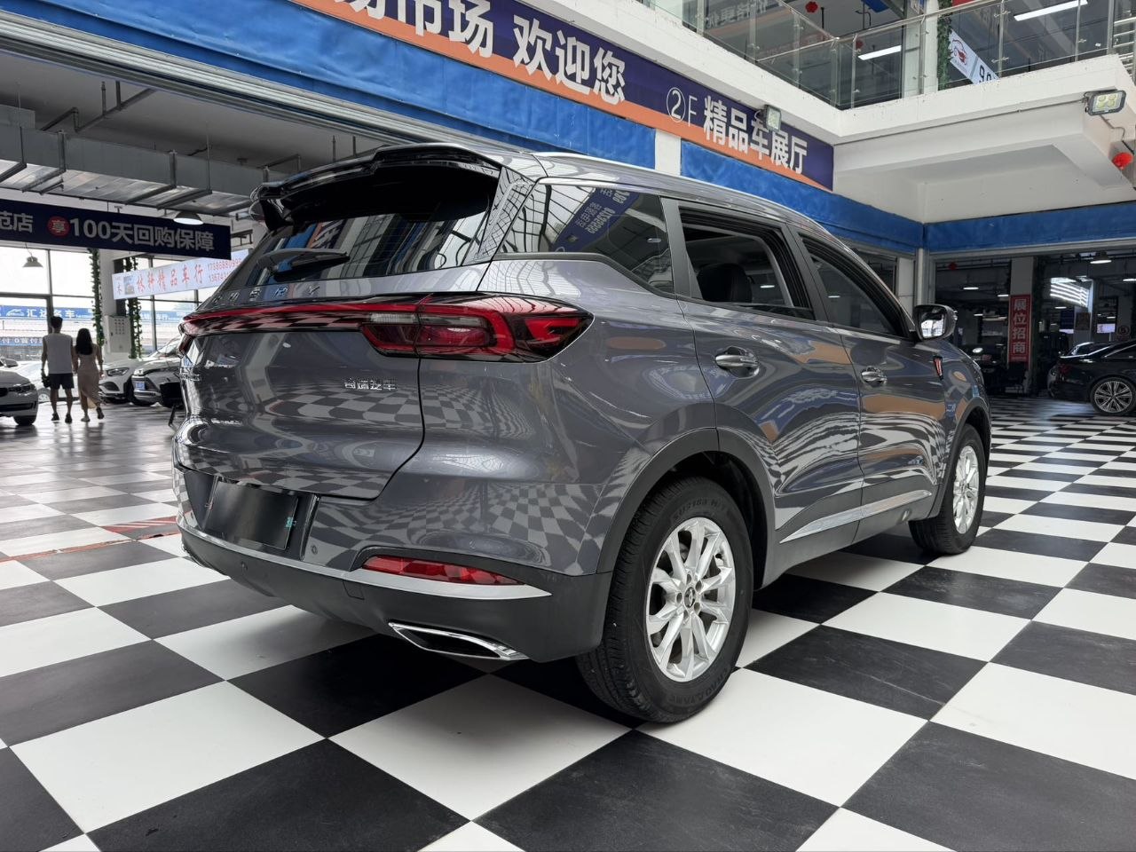 Chery Tiggo 7 Plus — фотография автомобиля